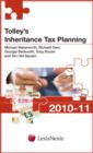Image for Tolley&#39;s inheritance tax planning 2010-11