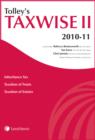 Image for Tolley&#39;s taxwise II 2010-11