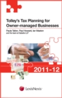 Image for Tolley&#39;s Tax Planning for Owner-managed Businesses