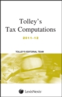 Image for Tolley&#39;s Tax Computations