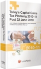 Image for Tolley&#39;s capital gains tax planning 2010-11