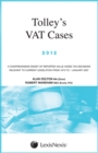 Image for Tolley&#39;s VAT Cases 2012