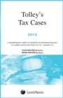Image for Tolley&#39;s Tax Cases 2012