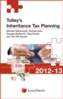 Image for Tolley&#39;s inheritance tax planning 2012-13