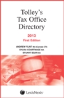 Image for Tax office directory 2013, first edition