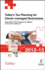 Image for Tolley&#39;s Tax Planning for Owner-Managed Businesses 2012-13