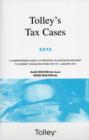 Image for Tolley&#39;s tax cases 2013