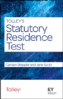 Image for Tolley&#39;s statutory residence test