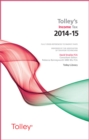 Image for Tolley&#39;s Income Tax 2014-15 Main Annual