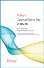 Image for Tolley&#39;s capital gains tax 2015-16 main annual