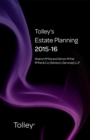 Image for Tolley&#39;s estate planning 2015-16