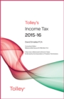 Image for Tolley&#39;s Income Tax 2015-16 Main Annual