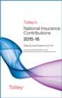 Image for Tolley&#39;s National Insurance contributions 2015-16 main annual