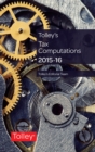 Image for Tolley&#39;s Tax Computations 2015-16