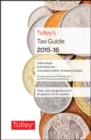 Image for Tolley&#39;s tax guide 2015-16