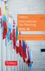Image for Tolley&#39;s International Tax Planning 2015-16
