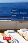 Image for Tolley&#39;s Pensions Taxation 2016-2017