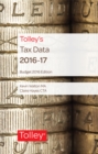 Image for Tolley&#39;s Tax Data 2016-17 (Budget edition)