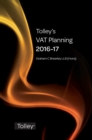 Image for Tolley&#39;s VAT Planning 2016-17