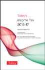 Image for Tolley&#39;s Income Tax 2016-17 Main Annual