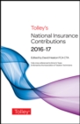 Image for Tolley&#39;s National Insurance contributions 2016-17 main annual