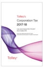 Image for Tolley&#39;s Corporation Tax 2017-18 Main Annual