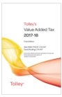 Image for Tolley&#39;s Value Added Tax 2017-18 (includes First and Second editions)