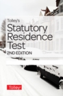 Image for Tolley&#39;s Statutory Residence Test