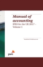 Image for MANUAL OF ACCOUNTING IFRS FOR THE UK2017