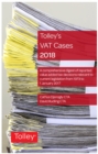 Image for Tolley&#39;s VAT Cases 2018