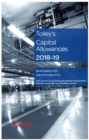 Image for Tolley&#39;s capital allowances 2018-19