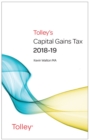 Image for Tolley&#39;s Capital Gains Tax 2018-19 Main Annual