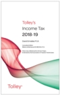 Image for Tolley&#39;s Income Tax 2018-19 Main Annual