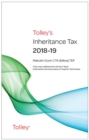Image for Tolley&#39;s Inheritance Tax 2018-19