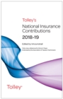 Image for Tolley&#39;s National Insurance Contributions 2018-19 Main Annual