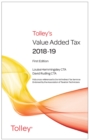 Image for Tolley&#39;s Value Added Tax 2018-19 (includes First and Second editions)