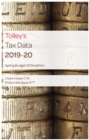 Image for Tolley&#39;s Tax Data 2019-20 (Budget edition)