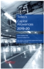 Image for Tolley&#39;s Capital Allowances 2019-20