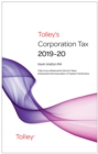 Image for Tolley&#39;s corporation tax 2019-20 main annual