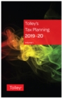 Image for Tolley&#39;s Tax Planning 2019-20