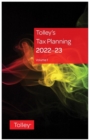 Image for Tolley&#39;s Tax Planning 2022-23