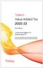 Image for Tolley&#39;s Value Added Tax 2022-23 (includes First and Second editions)