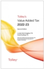 Image for Tolley&#39;s Value Added Tax 2022-2023 (Second edition only)