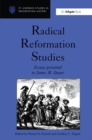 Image for Radical Reformation studies  : essays presented to James M. Stayer