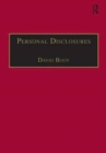 Image for Personal disclosures  : an anthology of self-writings from the seventeenth century