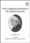 Image for The Correspondence of Joseph Black