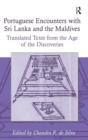 Image for Portuguese Encounters with Sri Lanka and the Maldives
