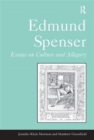 Image for Edmund Spenser  : essays on culture and allegory
