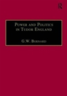 Image for Power and Politics in Tudor England