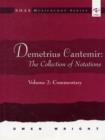 Image for Demetrius Cantemir: The Collection of Notations